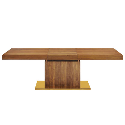 Vector Expandable Dining Table by Furniture For America
