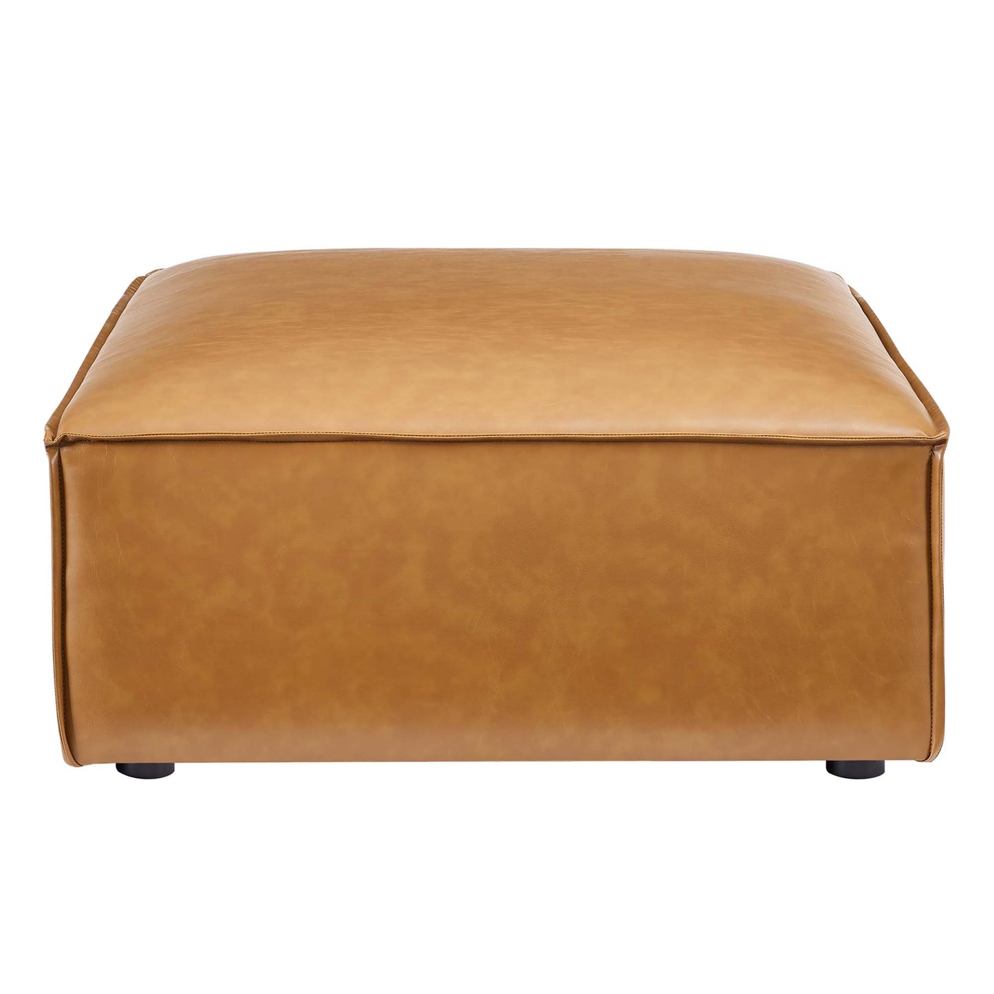 Restore 6-Piece Vegan Leather Sectional Sofa by Furniture for America