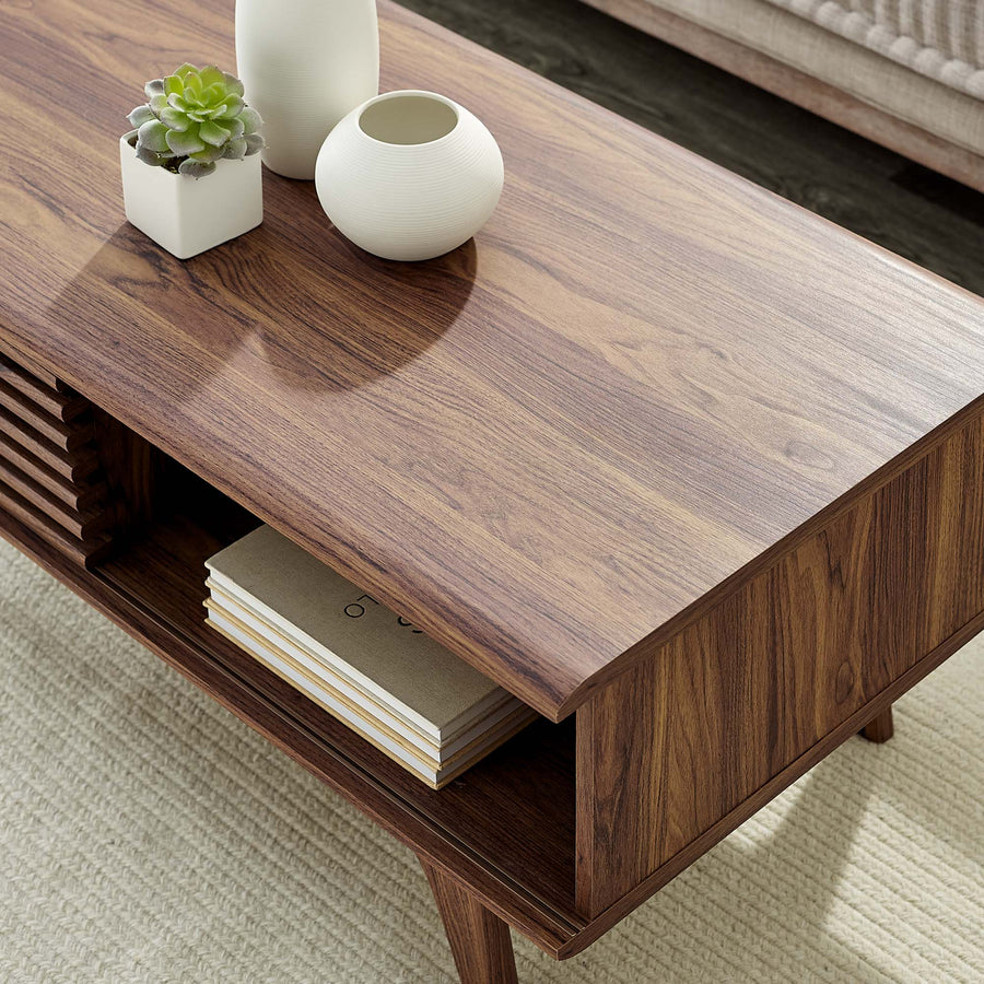 Vera Coffee Table in Walnut