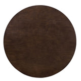 Theo 35" Dining Table in Gold Cherry Walnut