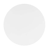 Theo 40" Dining Table in Gold White
