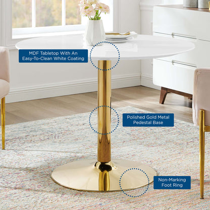 Verne 40" Dining Table by Furniture For America