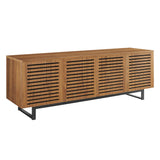 Geiranger 73" TV Stand in Walnut