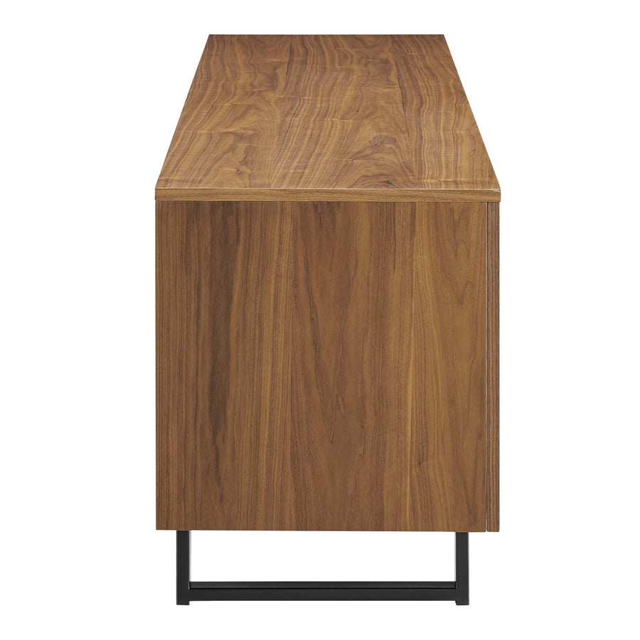 Geiranger 73" TV Stand in Walnut