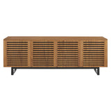 Geiranger 73" TV Stand in Walnut