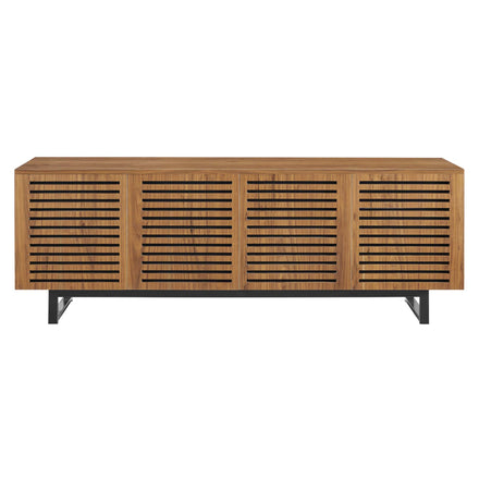 Parker 73" TV Stand in Walnut