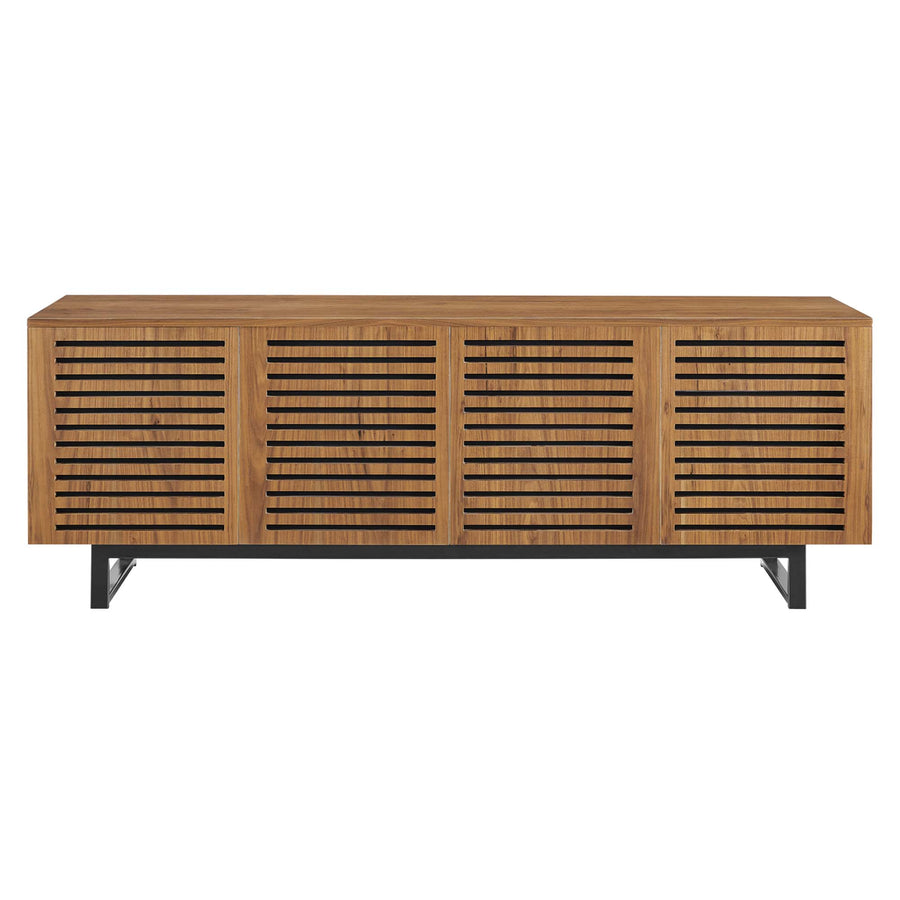 Geiranger 73" TV Stand in Walnut