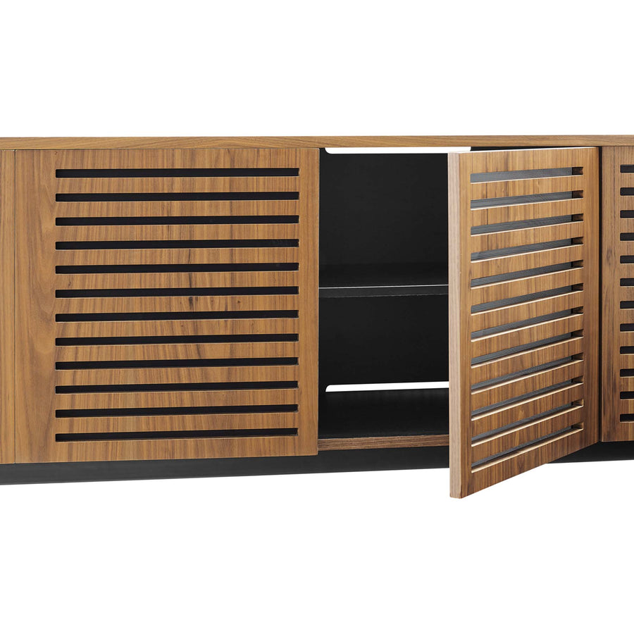 Geiranger 73" TV Stand in Walnut
