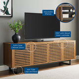 Geiranger 73" TV Stand in Walnut