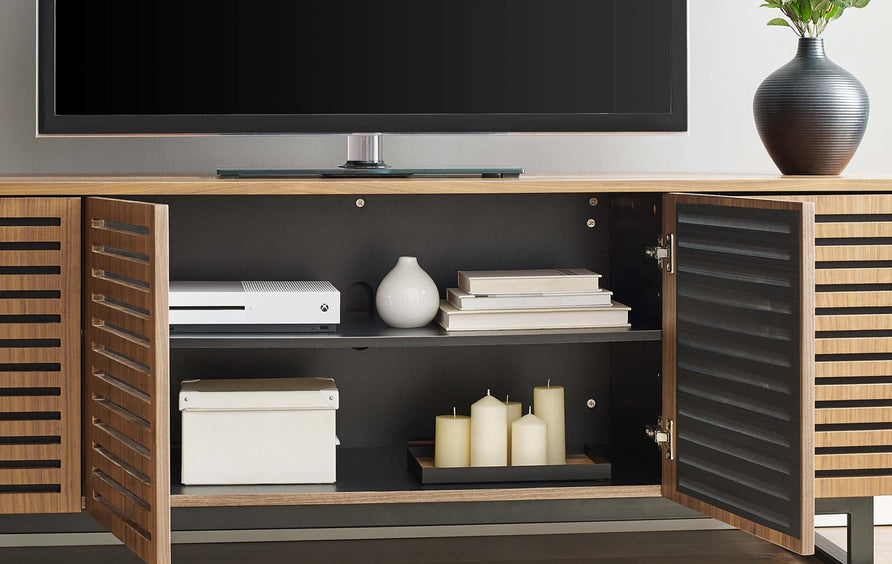 Geiranger 73" TV Stand in Walnut