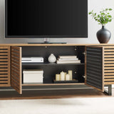 Geiranger 73" TV Stand in Walnut