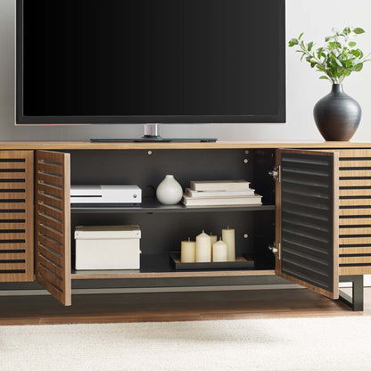 Parker 73" TV Stand by Furniture For America