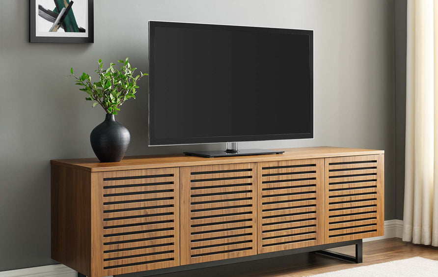 Geiranger 73" TV Stand in Walnut