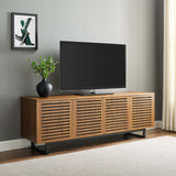 Geiranger 73" TV Stand in Walnut
