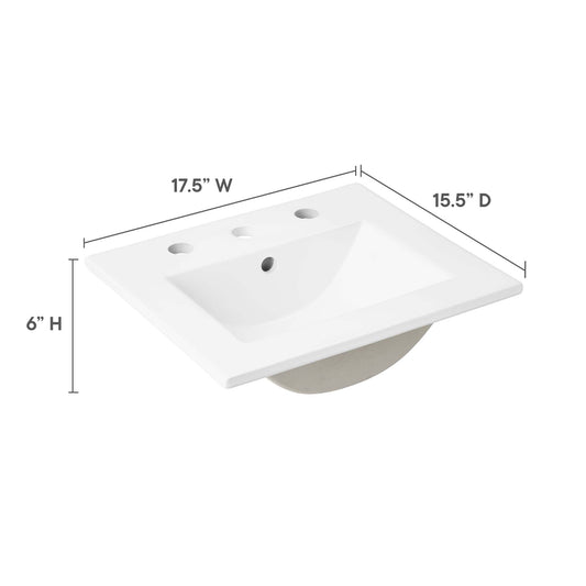 Cayman 18" Bathroom Sink by Furniture For America