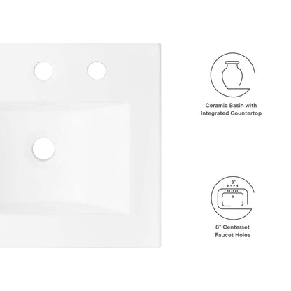 Cayman 18" Bathroom Sink by Furniture For America