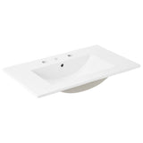 Calla 30" Bathroom Sink in White