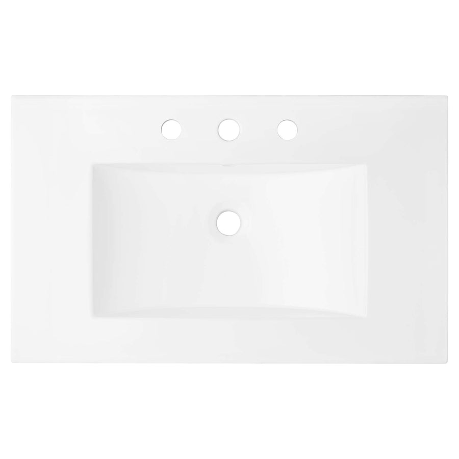 Calla 30" Bathroom Sink in White