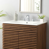Calla 30" Bathroom Sink in White
