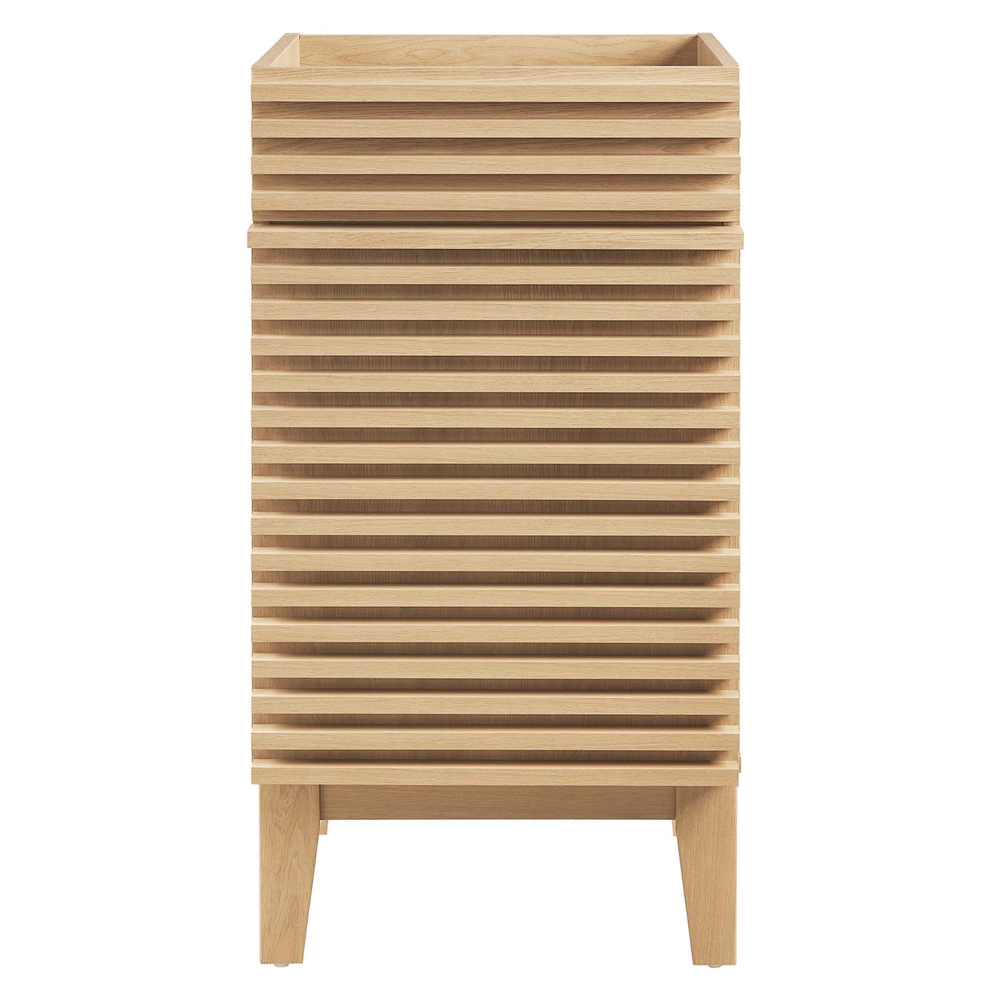 Render 18" Bathroom Vanity Cabinet (Sink Basin Not Included) by Furniture For America