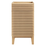 Vera 18" Bathroom Vanity Cabinet (Sink Basin Not Included) in Oak