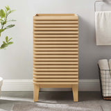 Vera 18" Bathroom Vanity Cabinet (Sink Basin Not Included) in Oak