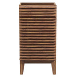 Vera 18" Bathroom Vanity Cabinet (Sink Basin Not Included) in Walnut