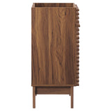 Vera 18" Bathroom Vanity Cabinet (Sink Basin Not Included) in Walnut