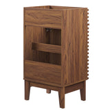 Vera 18" Bathroom Vanity Cabinet (Sink Basin Not Included) in Walnut