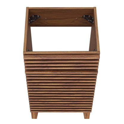 Render 18" Bathroom Vanity Cabinet (Sink Basin Not Included) by Furniture For America