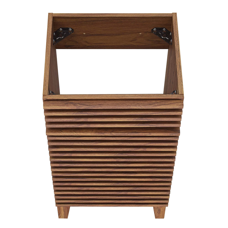 Vera 18" Bathroom Vanity Cabinet (Sink Basin Not Included) in Walnut