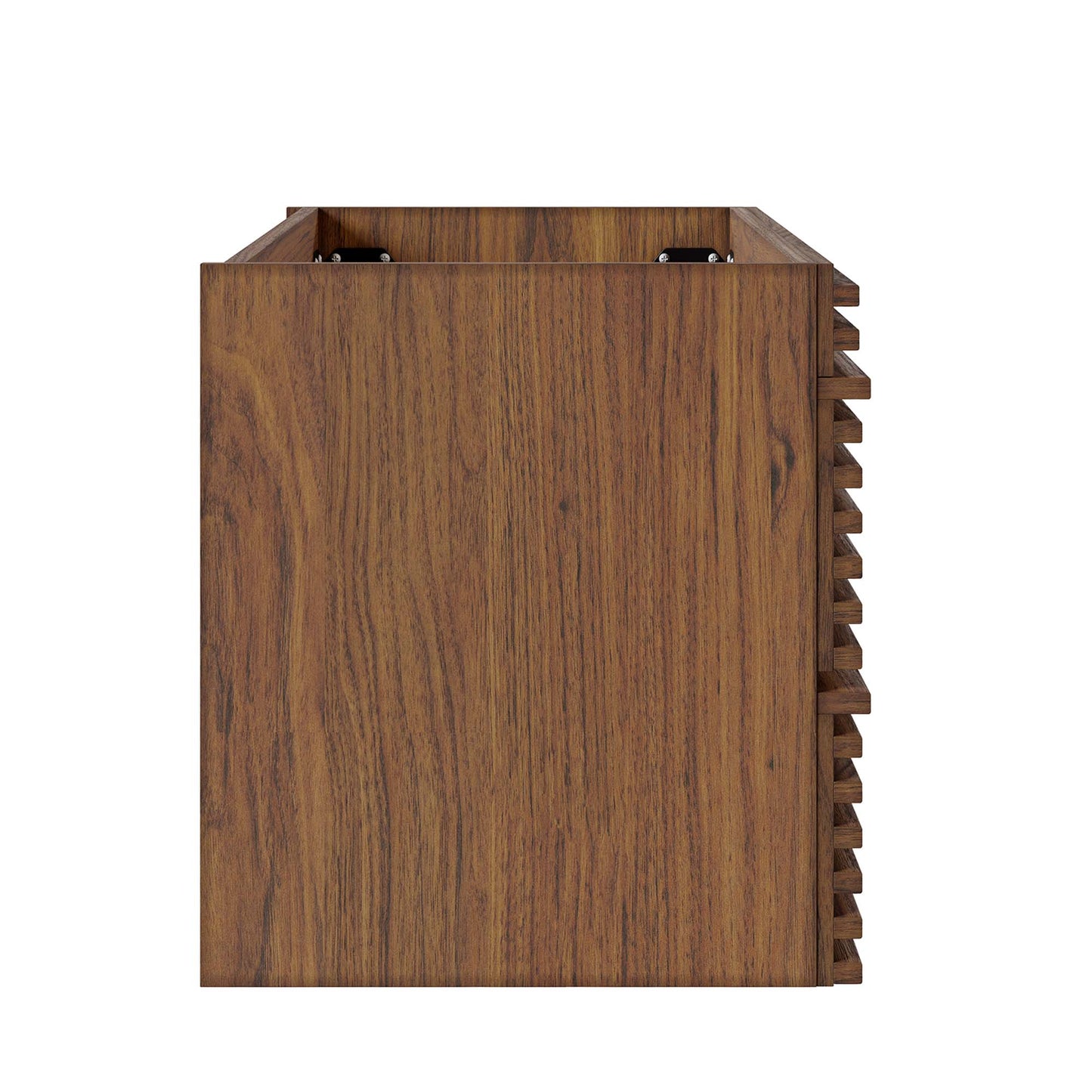 Render 30" Wall-Mount Bathroom Vanity Cabinet (Sink Basin Not Included) by Furniture For America