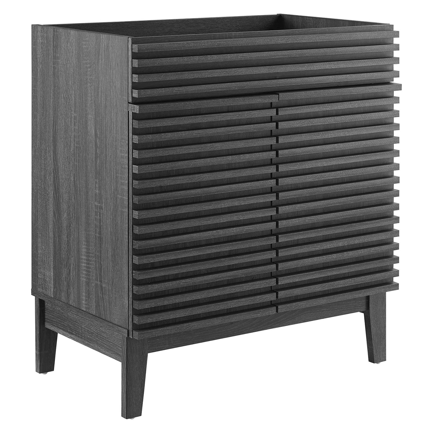 Render 30" Bathroom Vanity Cabinet (Sink Basin Not Included) by Furniture For America