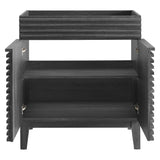 Vera 30" Bathroom Vanity Cabinet (Sink Basin Not Included) in Charcoal