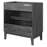 Vera 30" Bathroom Vanity Cabinet (Sink Basin Not Included) in Charcoal