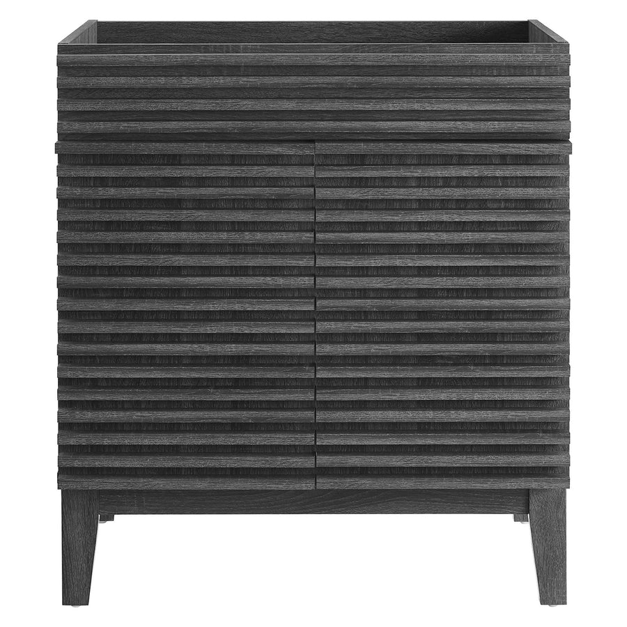 Vera 30" Bathroom Vanity Cabinet (Sink Basin Not Included) in Charcoal