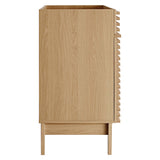 Vera 30" Bathroom Vanity Cabinet (Sink Basin Not Included) in Oak