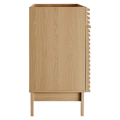 Render 30" Bathroom Vanity Cabinet (Sink Basin Not Included) by Furniture For America