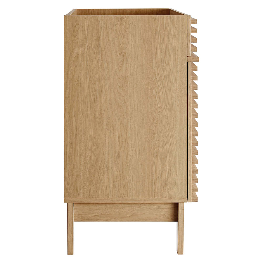 Vera 30" Bathroom Vanity Cabinet (Sink Basin Not Included) in Oak