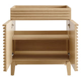 Vera 30" Bathroom Vanity Cabinet (Sink Basin Not Included) in Oak