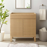 Vera 30" Bathroom Vanity Cabinet (Sink Basin Not Included) in Oak
