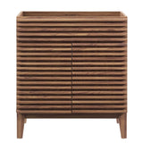 Vera 30" Bathroom Vanity Cabinet (Sink Basin Not Included) in Walnut