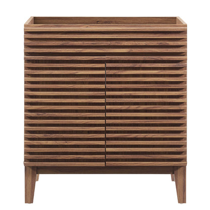 Render 30" Bathroom Vanity Cabinet (Sink Basin Not Included) by Furniture For America