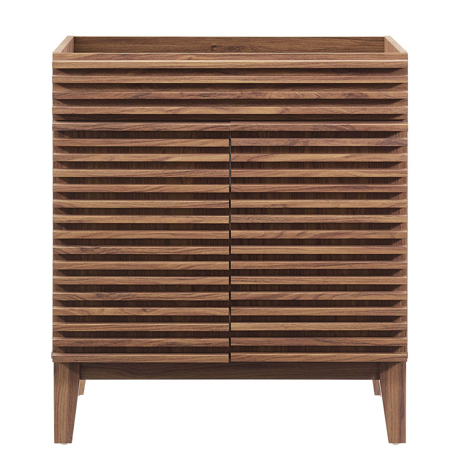 Vera 30" Bathroom Vanity Cabinet (Sink Basin Not Included) in Walnut