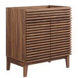Vera 30" Bathroom Vanity Cabinet (Sink Basin Not Included) in Walnut