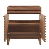 Vera 30" Bathroom Vanity Cabinet (Sink Basin Not Included) in Walnut