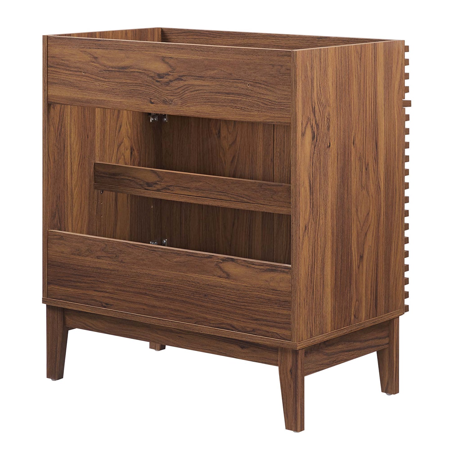 Render 30" Bathroom Vanity Cabinet (Sink Basin Not Included) by Furniture For America