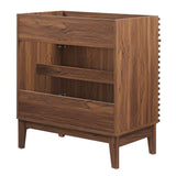 Vera 30" Bathroom Vanity Cabinet (Sink Basin Not Included) in Walnut