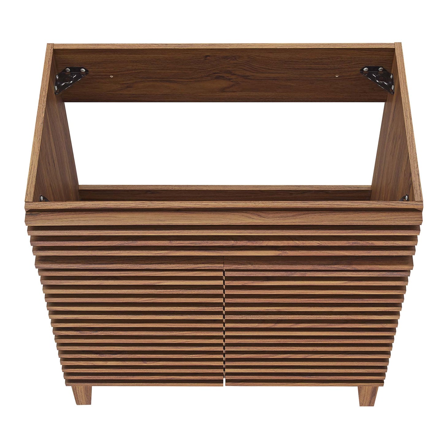 Render 30" Bathroom Vanity Cabinet (Sink Basin Not Included) by Furniture For America