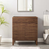 Vera 30" Bathroom Vanity Cabinet (Sink Basin Not Included) in Walnut
